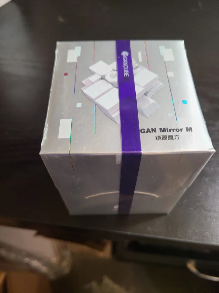 Gan Mirror UV Cubo Magnético 3x3 Magic Speed Cube Profesional Nuevo En Caja Foto 2 de 4