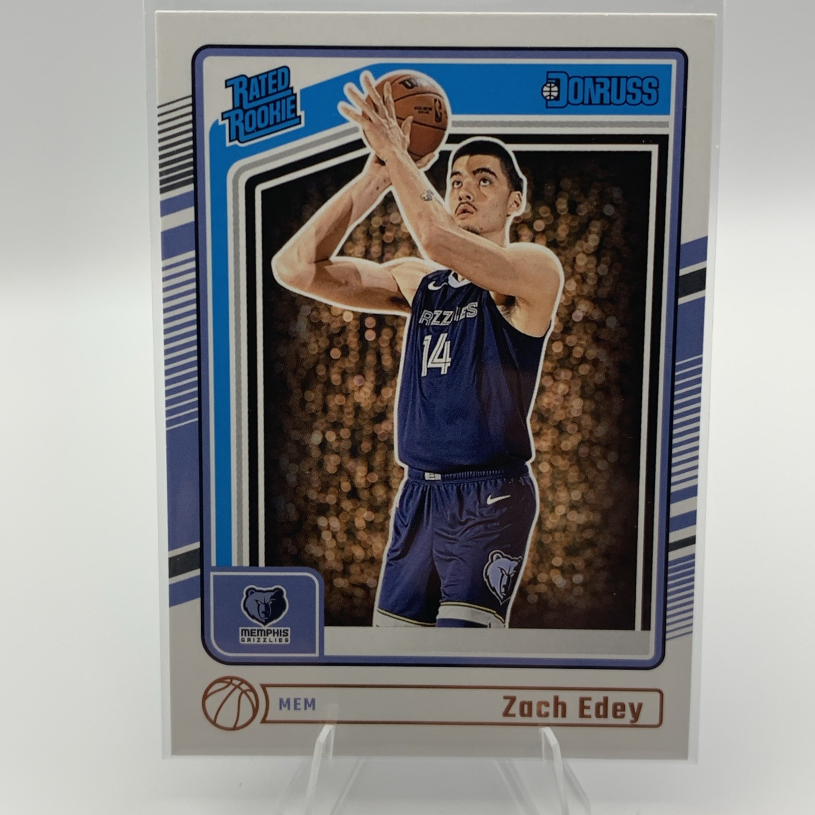 2024-25 Panini Donruss - Rated Rookie Zach Edey #239 (RC)