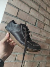 Clarks Funny Dreams Shoes Ladies Size UK9 Brown Leather