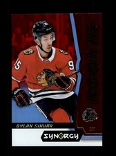 2018-19 Synergy Red #69 Dylan Sikura RC (ref 110363)
