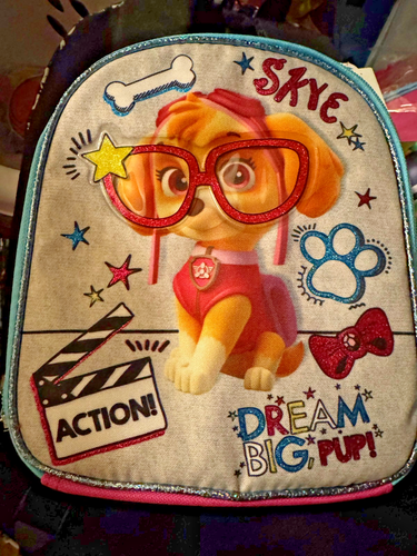 Nickelodeon Paw Patrol Girls Skye 9” Insulated Lunch Box Bag Rare NEW NWT - Picture 5 of 5