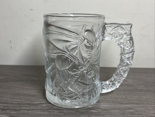 1995 BATMAN FOREVER McDonald DC Comic Glass Mug