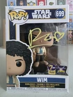 Ravi Cabot-Conyers Wim Star Wars Skeleton Crew Autographed #699 w/Soft Protector