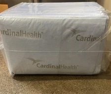 Cardinal Health, Quilted Premium Comfort Underpads, Wings™, 30" x 36" (10ct)
