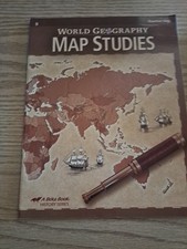 Current 9th Grade World Geography Map Studies...