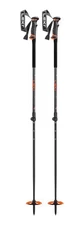 Leki Helicon Lite Ski Poles 110-145 cm Dark Anthracite Neonorange Backcountry