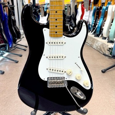 Fender Japan ST57-TX Used Alder body Black w/Soft case