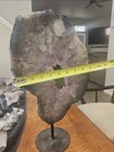 Amethyst Crystal Gemstone Slab From Brazil — photo 2