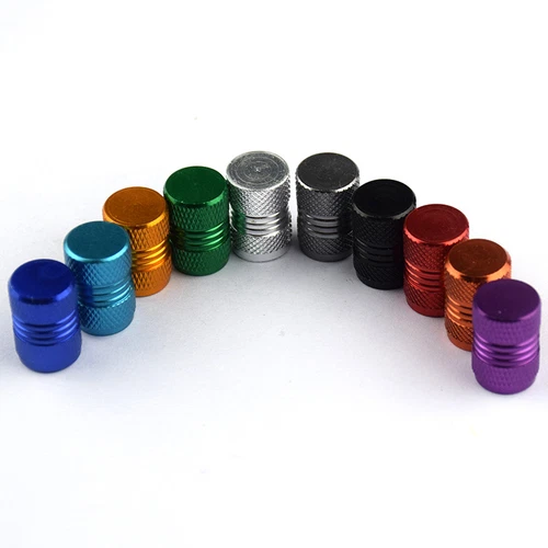4PCS Alloy Tire Valve Air Dust Cover Stem Schrader Caps Wheel Car Truck SUV Bike - Bild 1 von 12