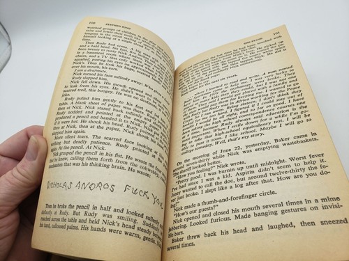 Horrorroman Der Ständer Stephen King Erster Siegeldruck Taschenbuch Vintage - Bild 9 von 15