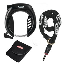 ABUS Rahmenschloss PRO TECTIC 4960 + ACH 2.0 6KS/85 & ST5850