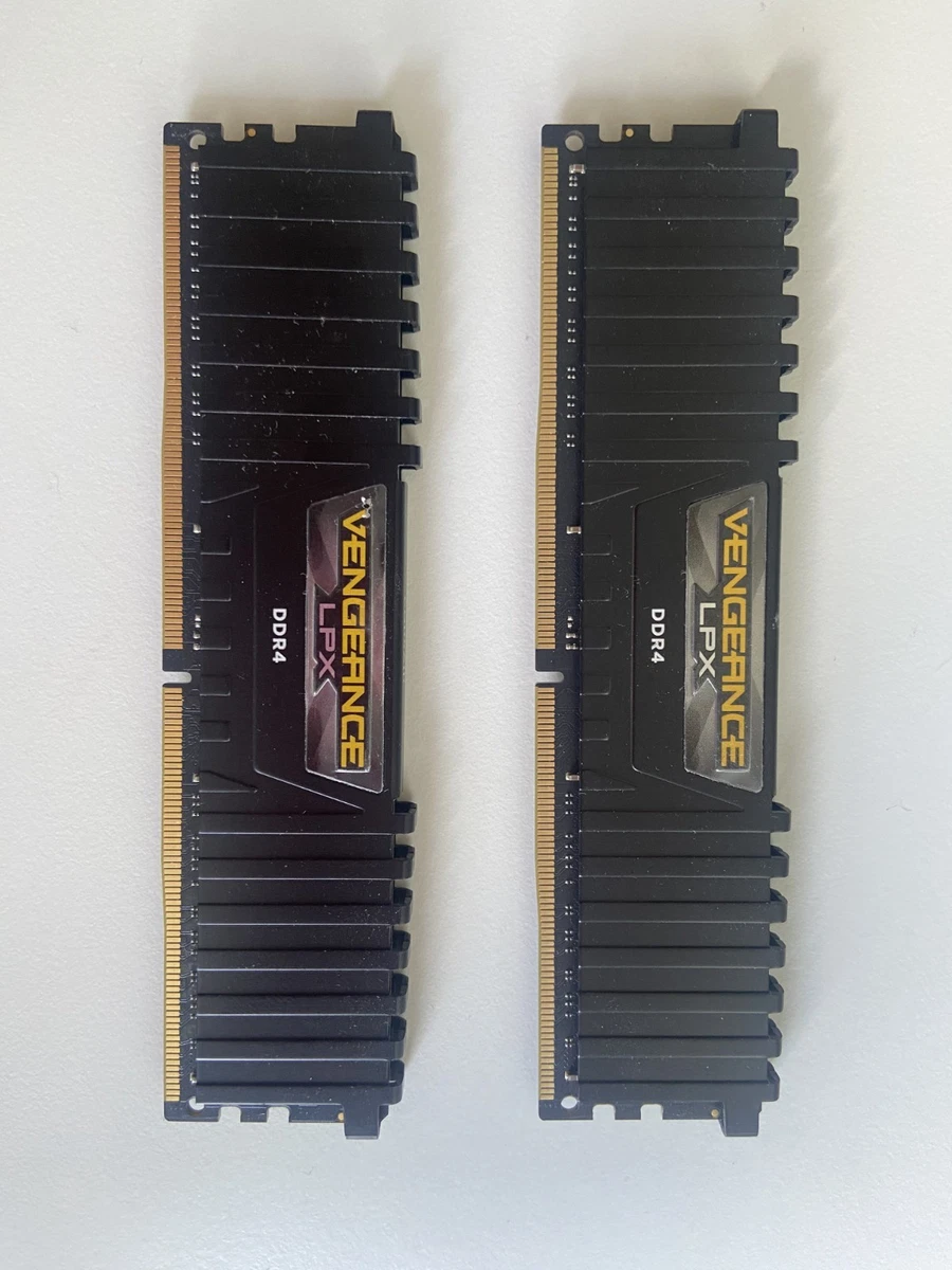 Corsair PC4-21300 (DDR4-2666) Bus Speed Computer RAM 16 GB Total