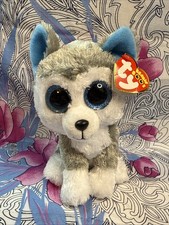 TY Beanie Boos - SLUSH the Husky (Glitter Eyes) (Regular Size - 6 inch)