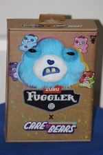 Zuru Fuggler Care Bears Grumpy Bear Plush Stuffed Animal Blue Funny Ugly Monster