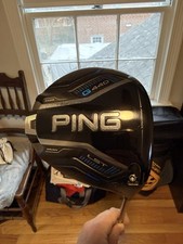 Used Ping RH G440 LST 10.5* Driver Head + Headcover Only