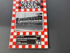 Queens Park Rangers v Moscow Dynamo März 1976