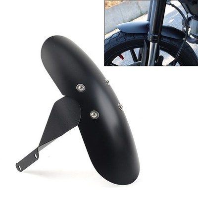 Matte Black Front Fender Mudguard Protector For Ducati Scrambler Cafe Racer