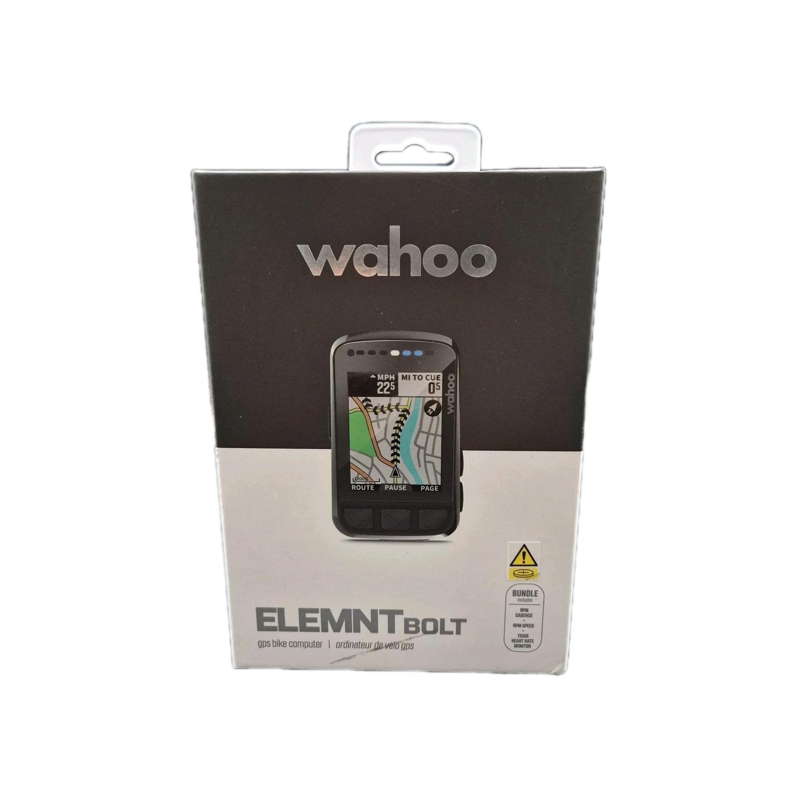 Wahoo Fitness ELEMNT Bolt Fahrrad GPS Schwarz Radcomputer Спортивные принадлежности Angebot