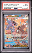 2025 POKEMON MEG EN-MEGA EVOLUTION #182 MEGA KANGASKHAN EX PSA 10 on eBay