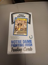 Most Expensive 1990 Notre Dame Collegiate Collection Football Cards
