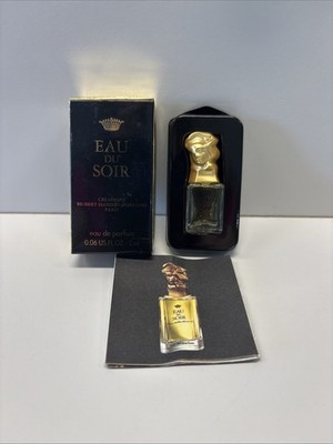 Eau Du Soir by Sisley 2ml Micro Mini Perfume in Box