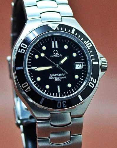 Omega Seamaster PreBond Professional Ref. 396.1062 , 200m Diver Swiss Watch