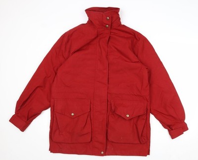 Rote Damenjacke UK-Größe 6 von Lands' End