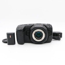  Near Mint Blackmagic Pocket Cinema Camera 4k BMPCC 4K M4/3 Mount