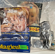 Vintage Magicubes  Flashcubes For Camera