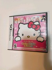 Sealed NIB Loving Life With Hello Kitty & Friends (Nintendo DS) Brand New Sealed