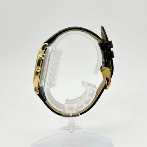 Longines X866-51A JDM Herren Quarz Armbanduhr 31mm Gold Wrist 15,25cm - Bild 4 von 8