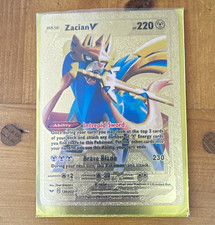 Pokemon Zacian V SWSH076 Celebrations Promo Holo Ultra Rare English 2021 on eBay