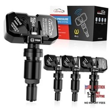 TPMS Sensor, GM 315 Mhz 4-Pack Tire Pressure Monitoring Sensor 4PCS Black