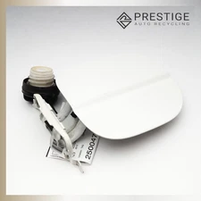 08-12 HONDA ACCORD Cpe Fuel Filler Tank Door Lid Cover 63910-TE0-A00ZZ White OEM