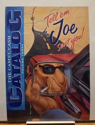 Camel Cash Catalog Jo Vol. 3 Cigarette Promo 1992 J. Reynolds Tobacco 