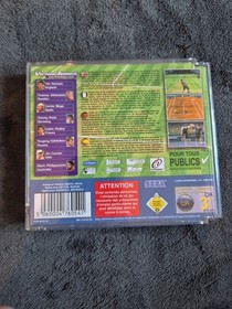 Virtua Tennis - Sega Dreamcast (UK PAL) - Complete with manual