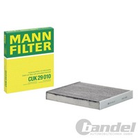 Mann Innenraumfilter Aktivkohlefilter Passend FüR Volvo C40 XC40 | Cuk 29 010