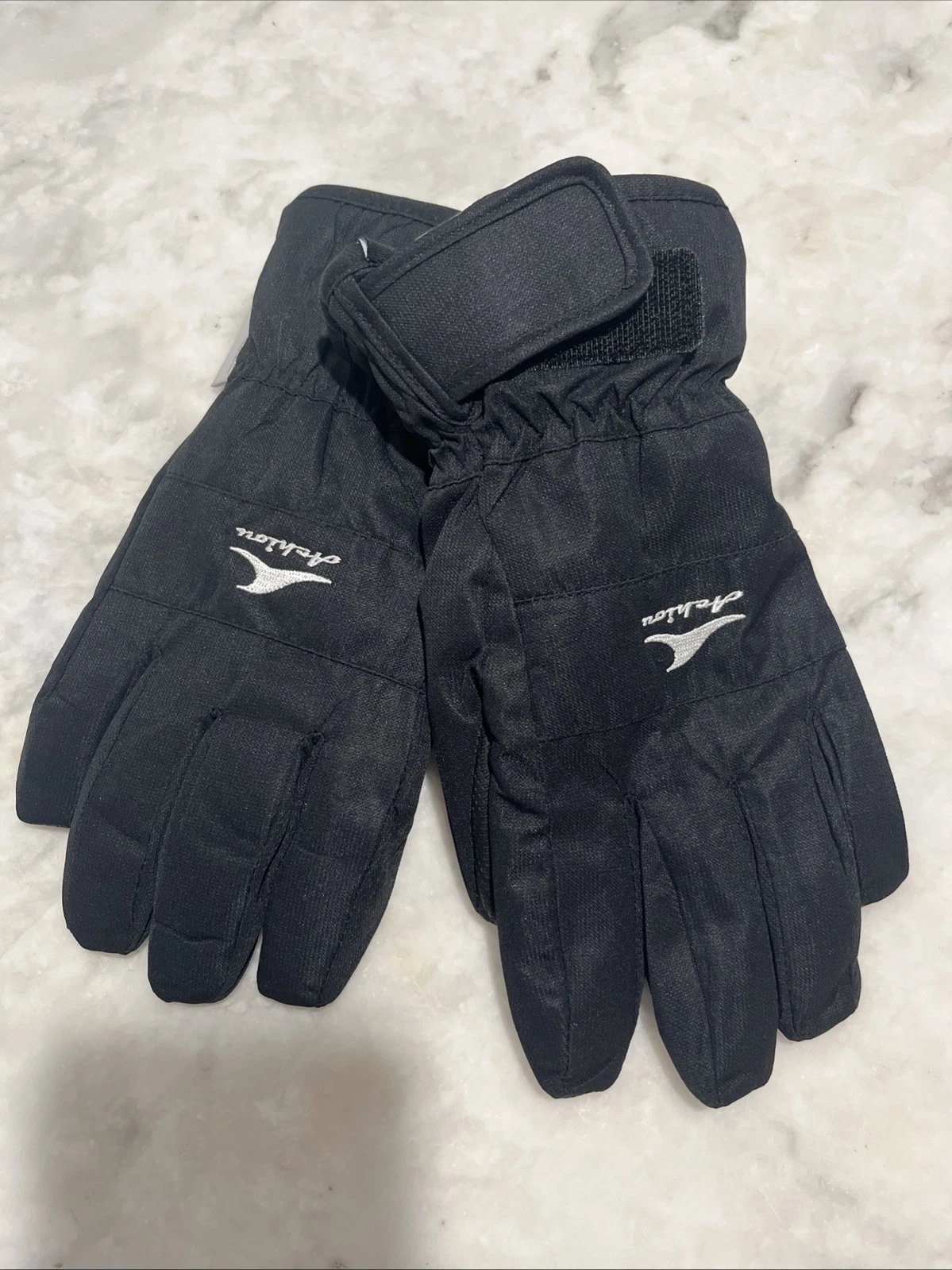 Achiou Kids Ski Gloves, Waterproof Winter Snow Gloves Kids, Touchscreen 11-12