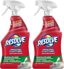 Resolve Carpet Cleaner Multi-Fabric Cleaner and Stain Remover, pack of 2