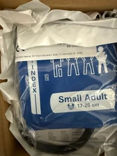 (2) Two Reusable Masimo Adult Small BP Cuffs 98-0604-03 SunTech 17-25 cm 25261