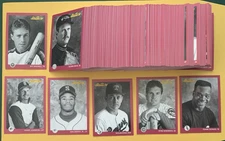 1991 Leaf Studio SET BREAK singles - stars, commons, HOFers, rookies #133-264