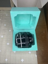 Nikon Nikkor 50mm f/1.4 Camera Lens Japan With Box And Lens Cover