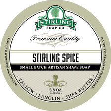 Stirling Soap Co. Stirling Spice Shaving Collection
