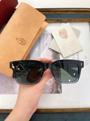 JACQUES MARIE MAGE Sunglasses JMMLX9D Handcrafted Frame 55-19 Black Ombre