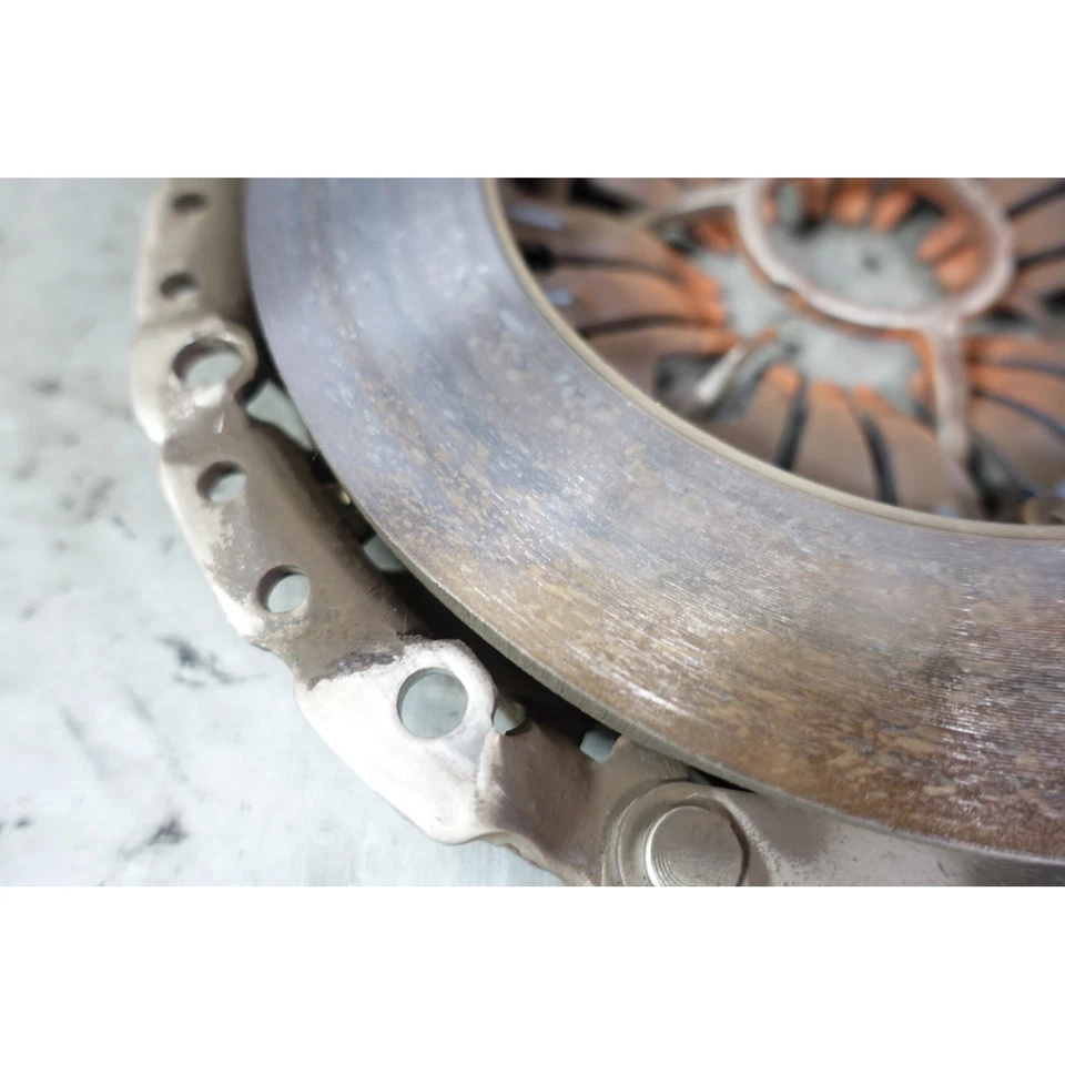 BMW E46 330xi 2003-2005 AWD xDrive X3 embrague de fábrica y placa de presión Luk OEM Foto 3 de 4