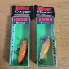 Rapala Countdown CD-3 (Set of 2) Japan Import Lure
