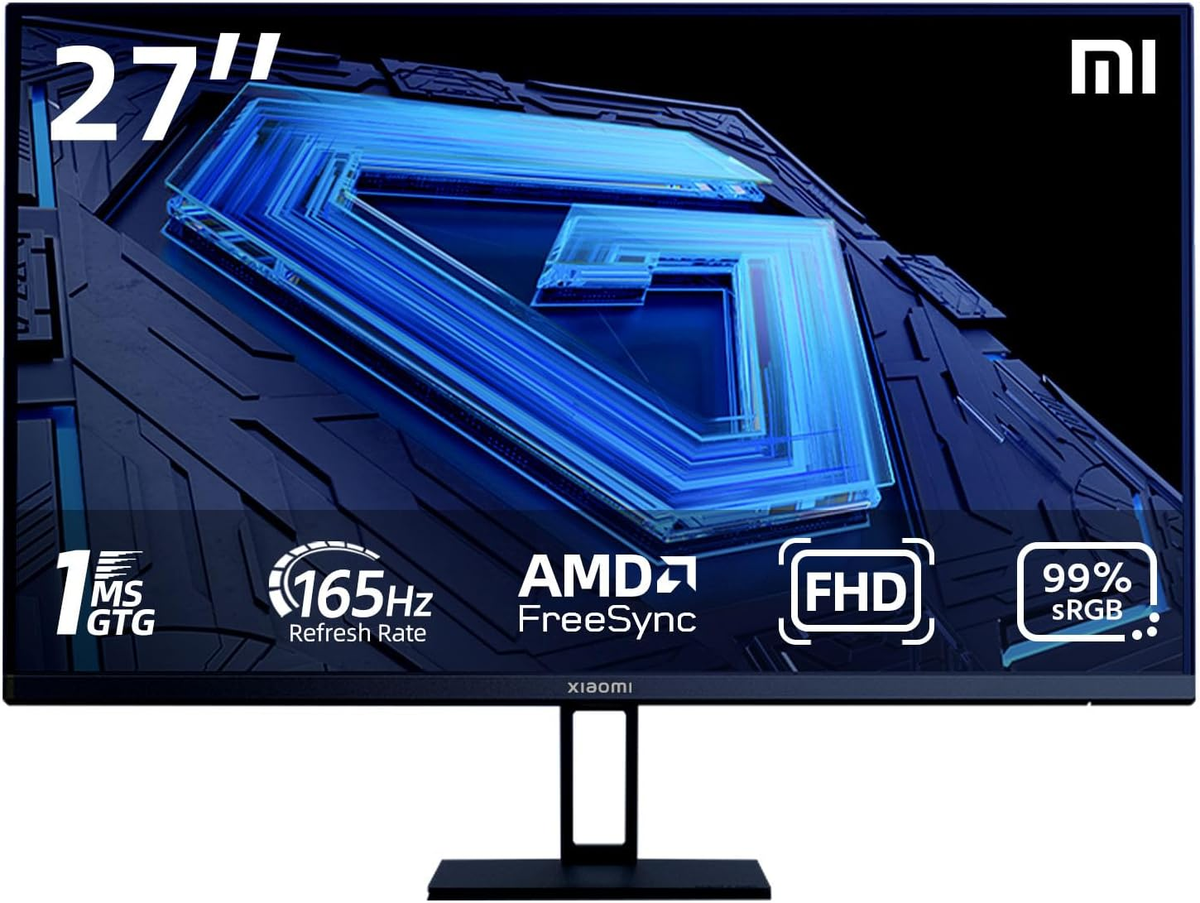 Xiaomi P27FBB-RGGL 27'' 165Hz 1ms GTG 1920x1080 IPS Gaming Monitor