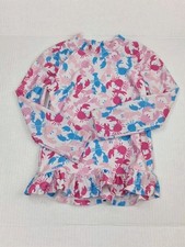 The Original Flap Happy Pink Lobster UPF 50 Long Sleeve Swimsuit Top 5