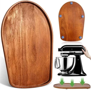 Sliding Mat For Kitchenaid Mixer For 4.5-5 Qt Tilt-Head Stand Mixer Slider Pine