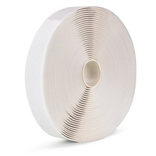 Butyl Tape White 1 Inch x 33Ft Tight Seal for Leak Proof EPDM RV Repair Windo...